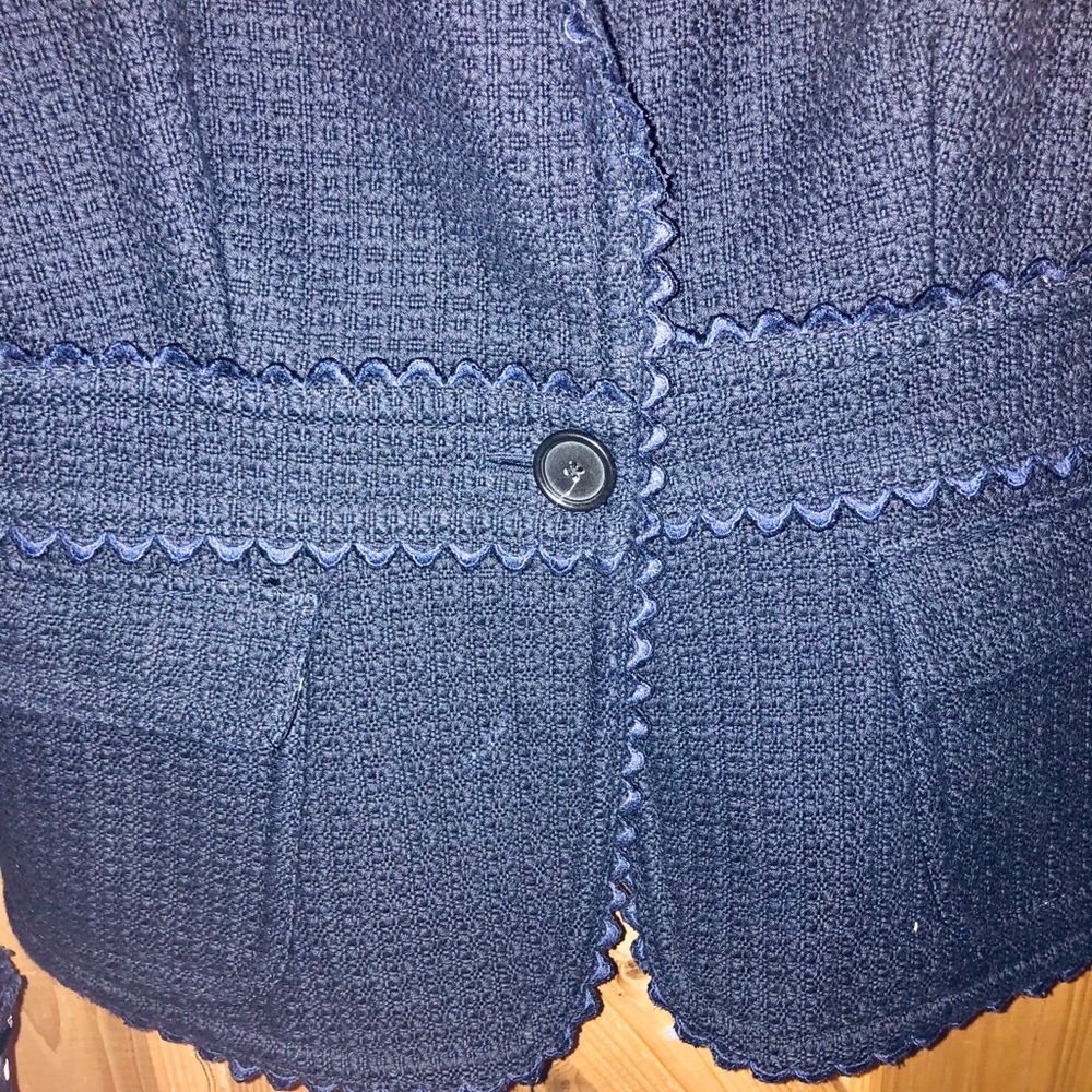 JCrew navy blazer - Picture 4 of 7